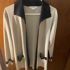 Misook knit beige  top